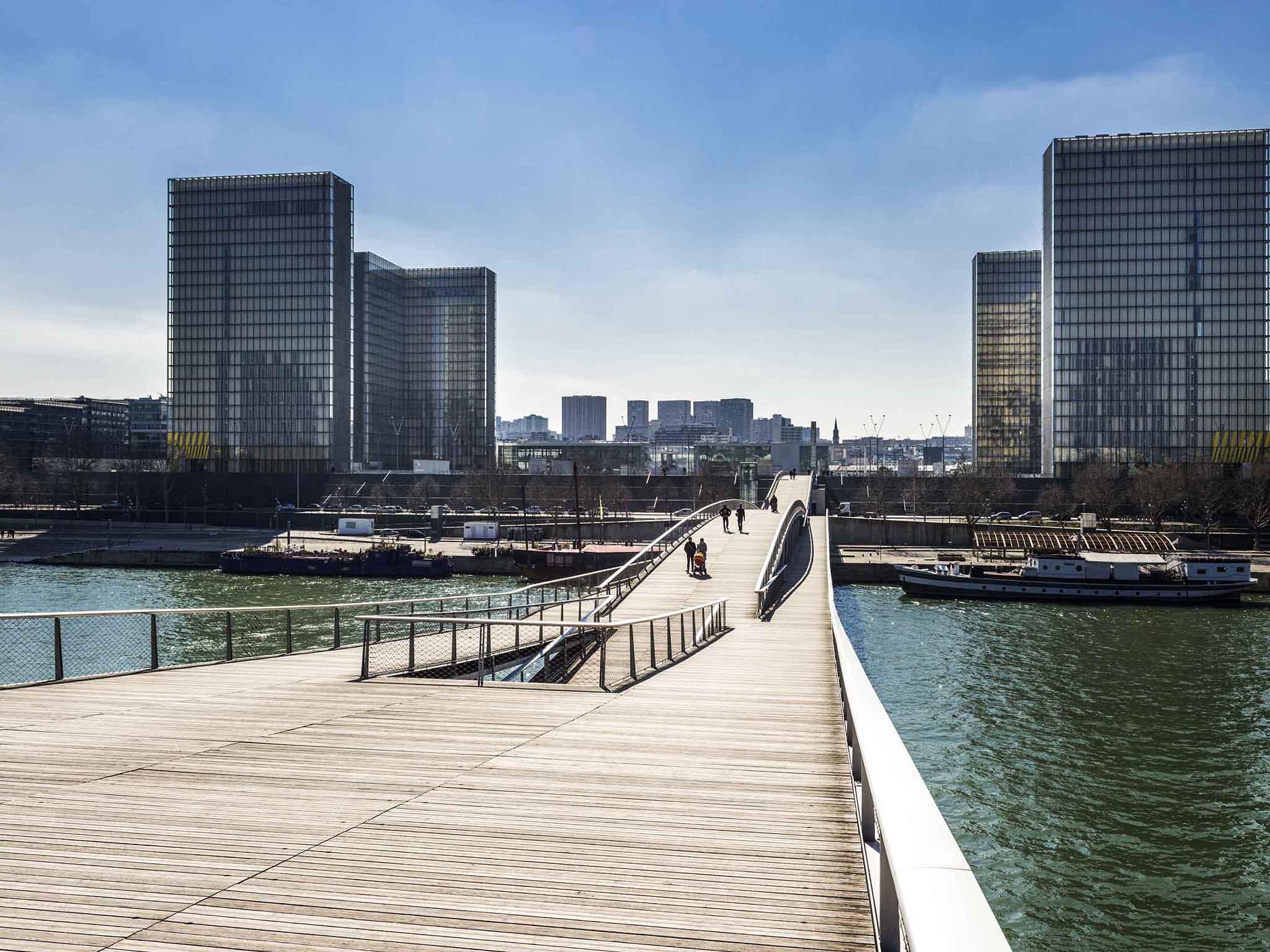 Hotel Ibis Styles Paris Bercy Esterno foto