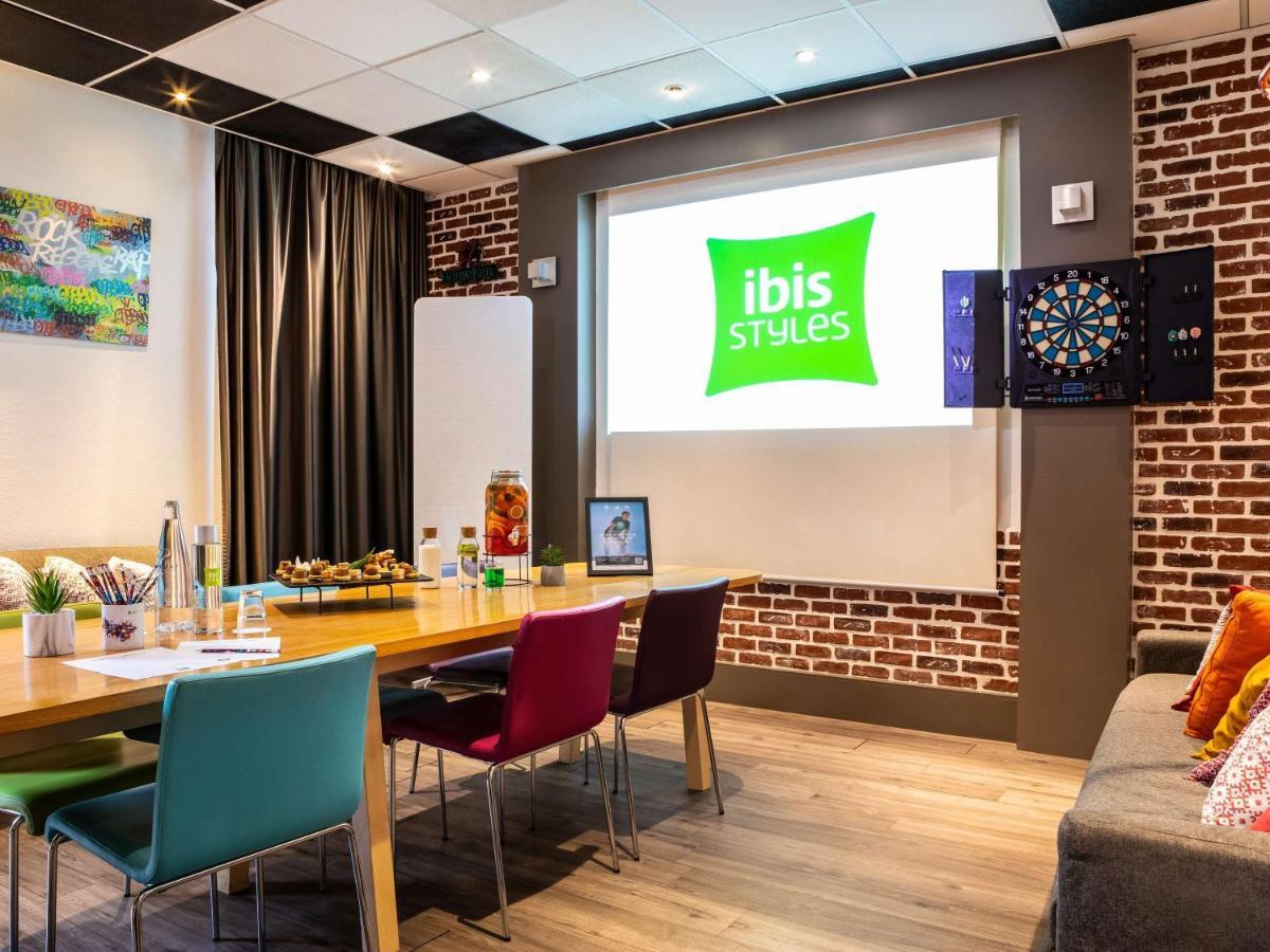 Hotel Ibis Styles Paris Bercy Esterno foto