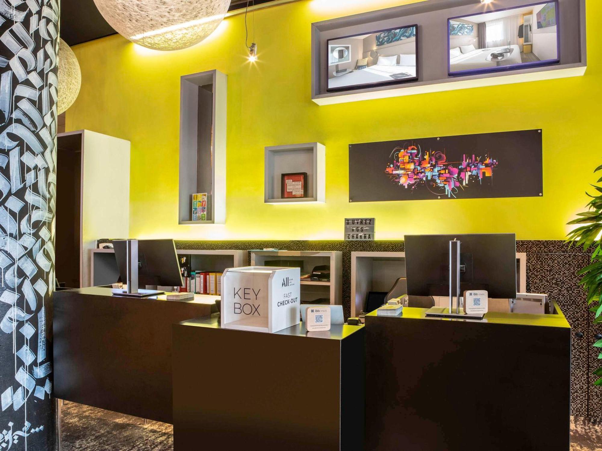 Hotel Ibis Styles Paris Bercy Esterno foto